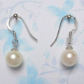 Boucles d&#39;oreilles en perles d&#39;eau douce en argent 925 (ER1443)